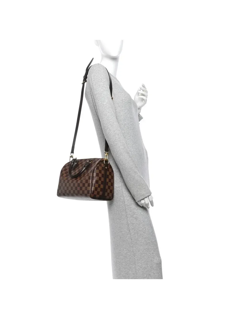 Louis Vuitton Damier Ebene Speedy #339290L14B